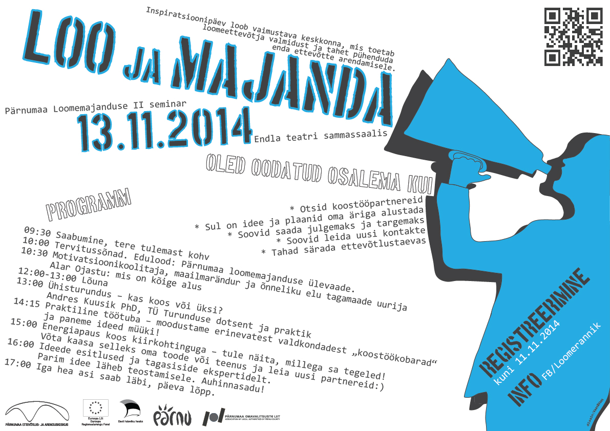 LOO ja MAJANDA 13 11 2014 veeb