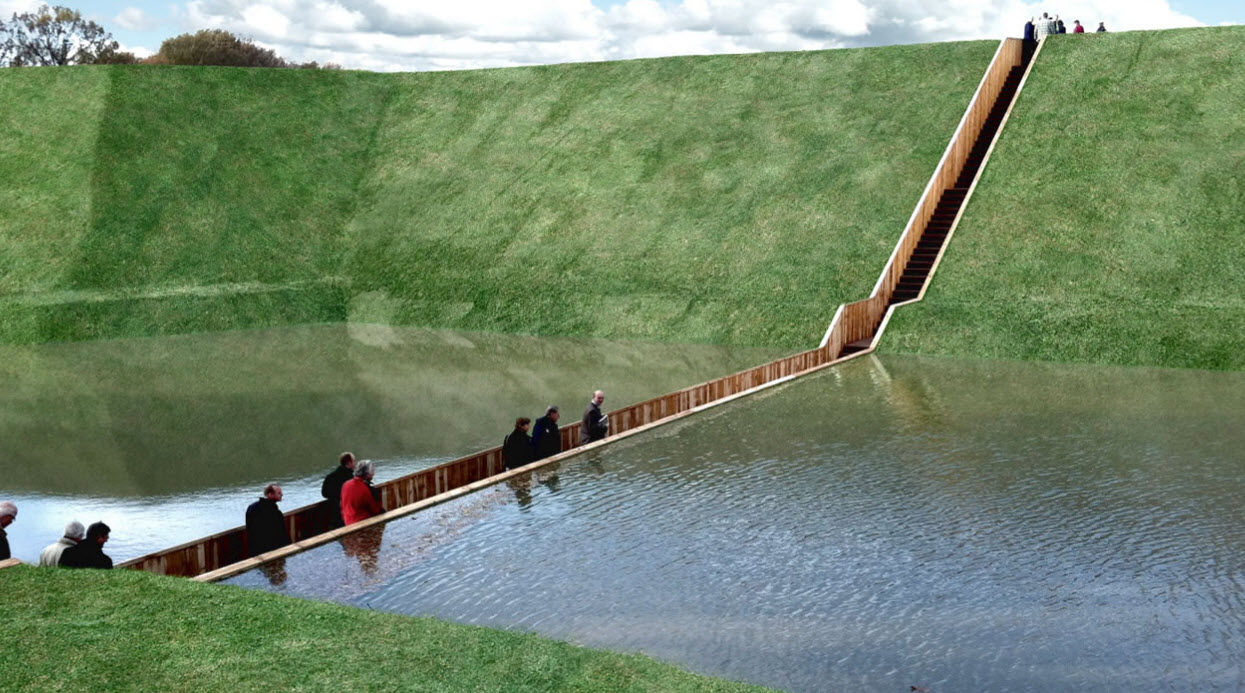 Moses Bridge autorid Ro Koster ja Ad Kil