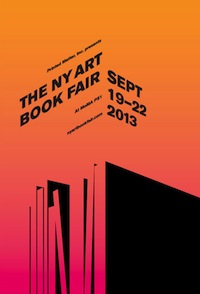 NY Art Book Fair 2013 plakat