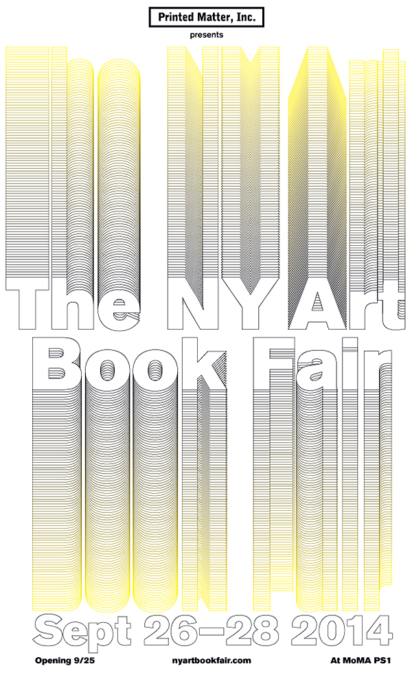 NY Art Book Fair 2014