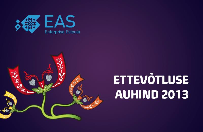 ettevotluse auhind 2013