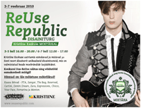 ReUse Republic disainiturg 3.-7.veebruar Kristiine Keskuses