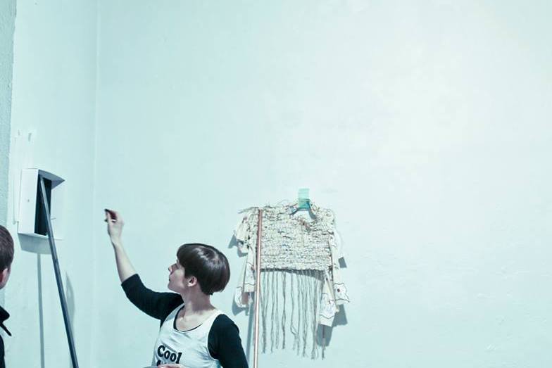 Sophie Jungi näitus Temnikova & Kasela galeriis, foto: Zuzu Izmailova