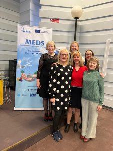 Eesti turismiettevõtjad Materas, MEDS projekti lõpukonverentsil